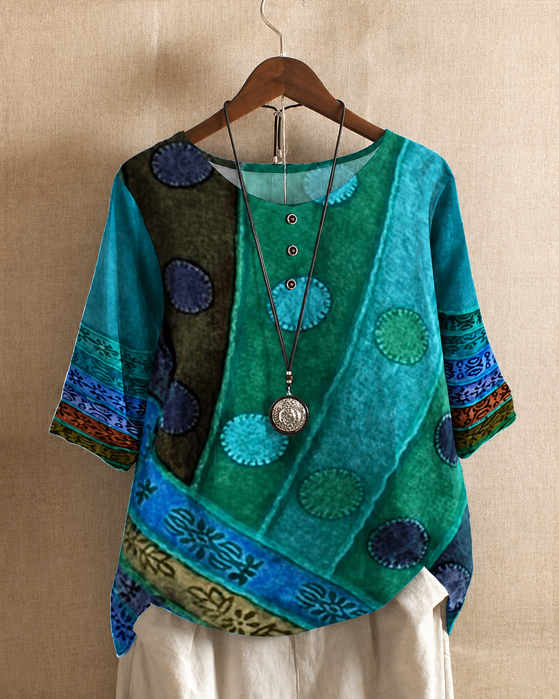 Ferlisha - Stylish Relaxed Top