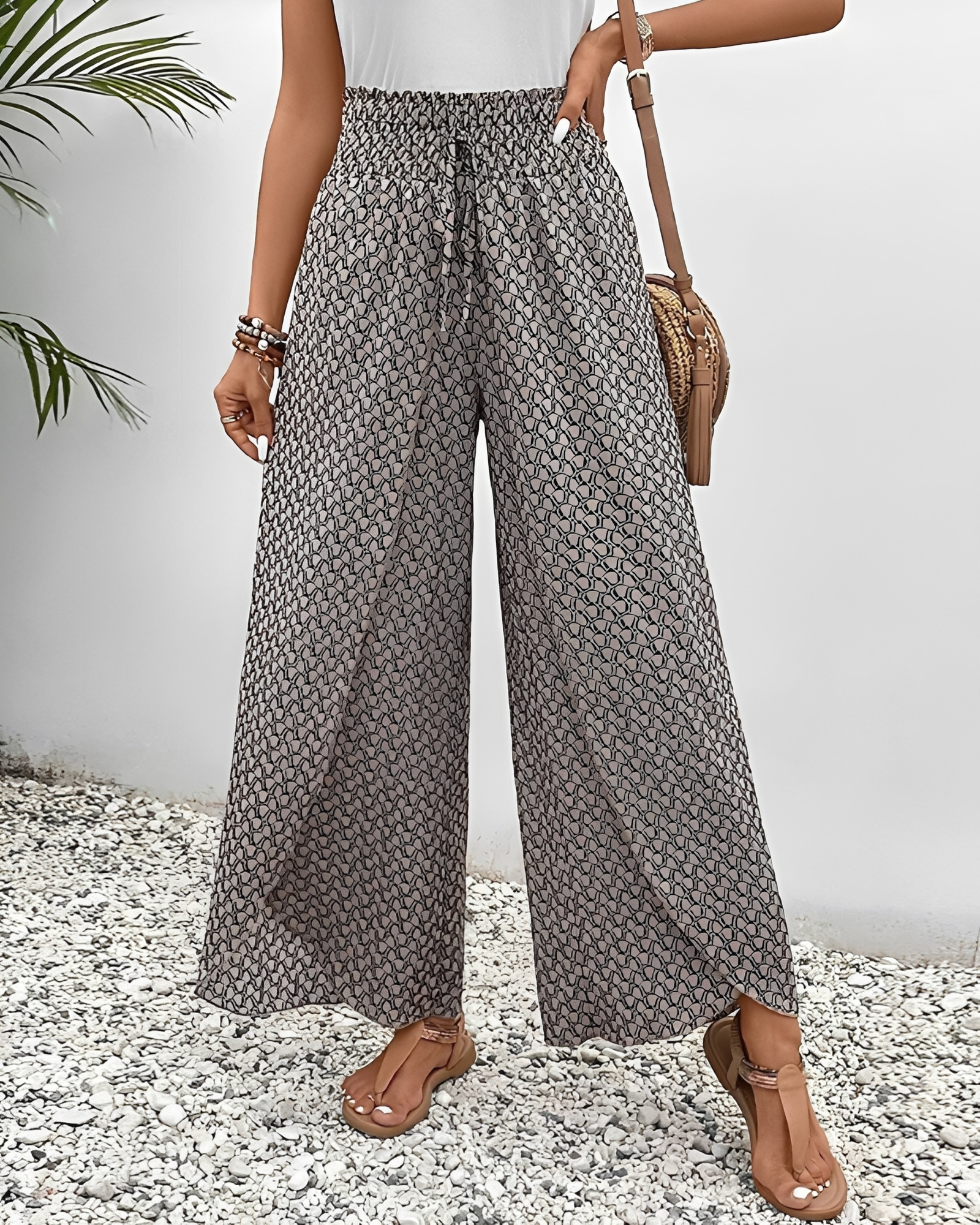 Stéphane - Relaxed Loose Wide-Leg Pants