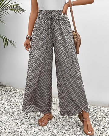 Stéphane - Relaxed Loose Wide-Leg Pants