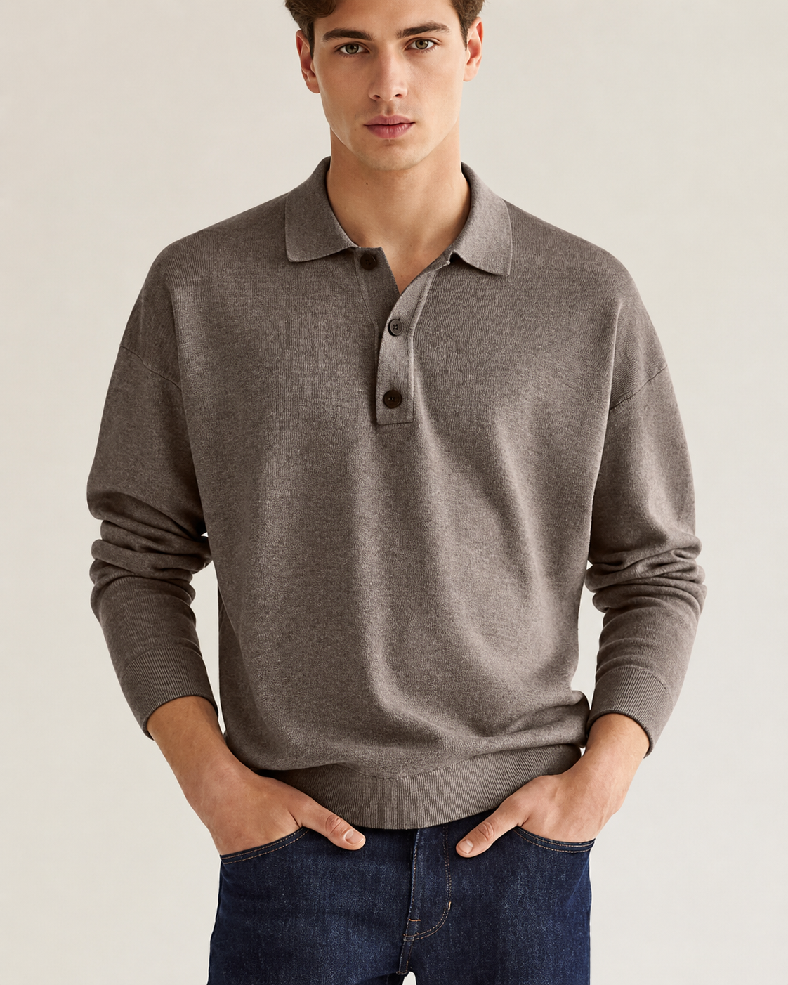 Norbert - Casual Collared Shirt