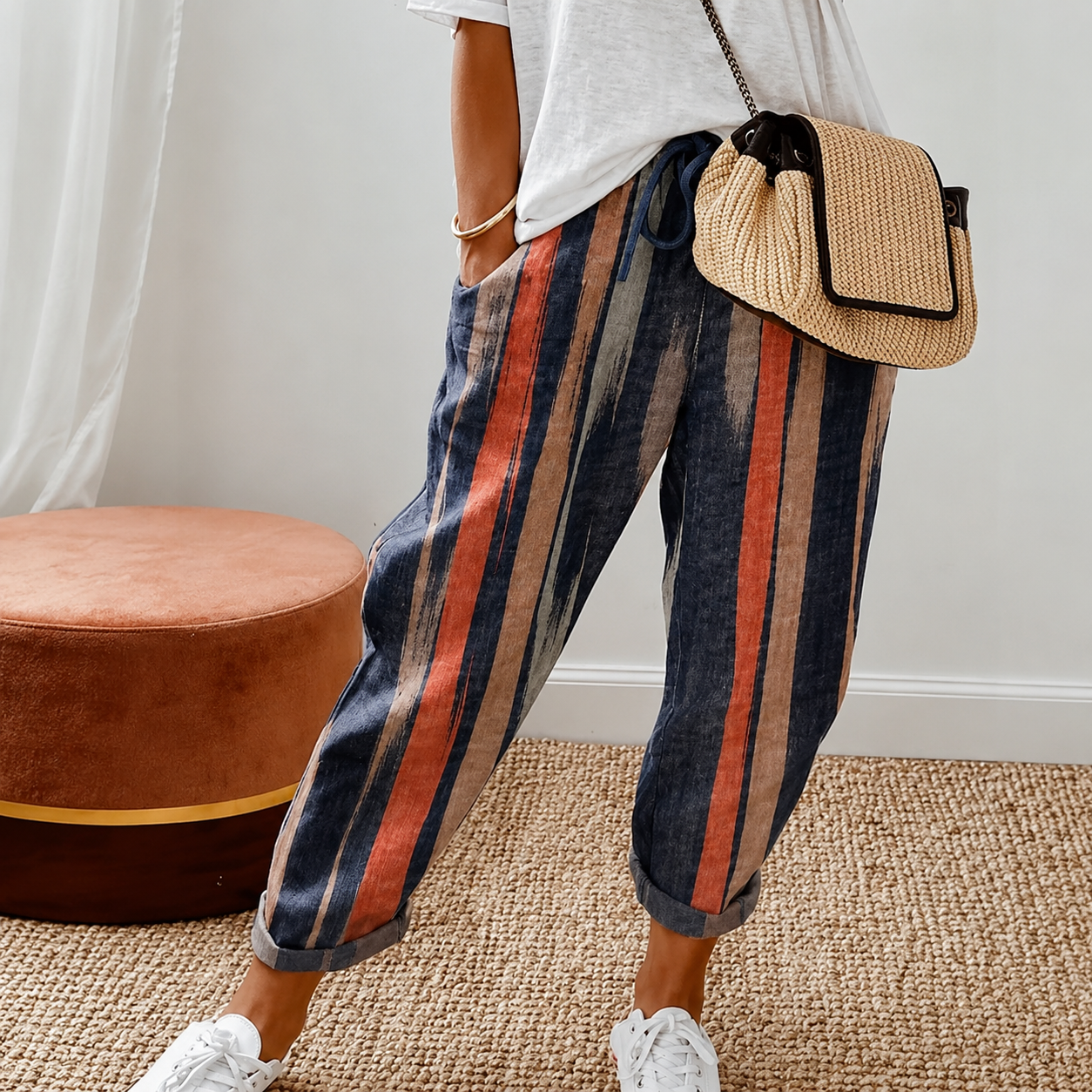 Chelease - Casual Adjustable Pants