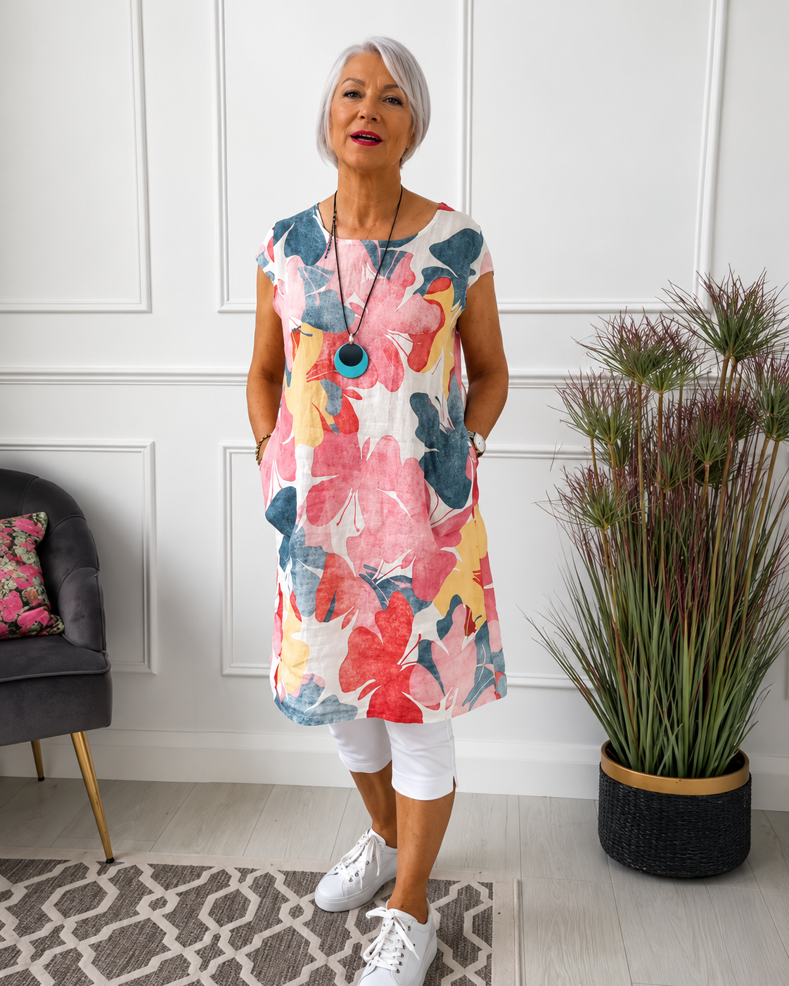 Shaniqua - Loose Fit Blouse