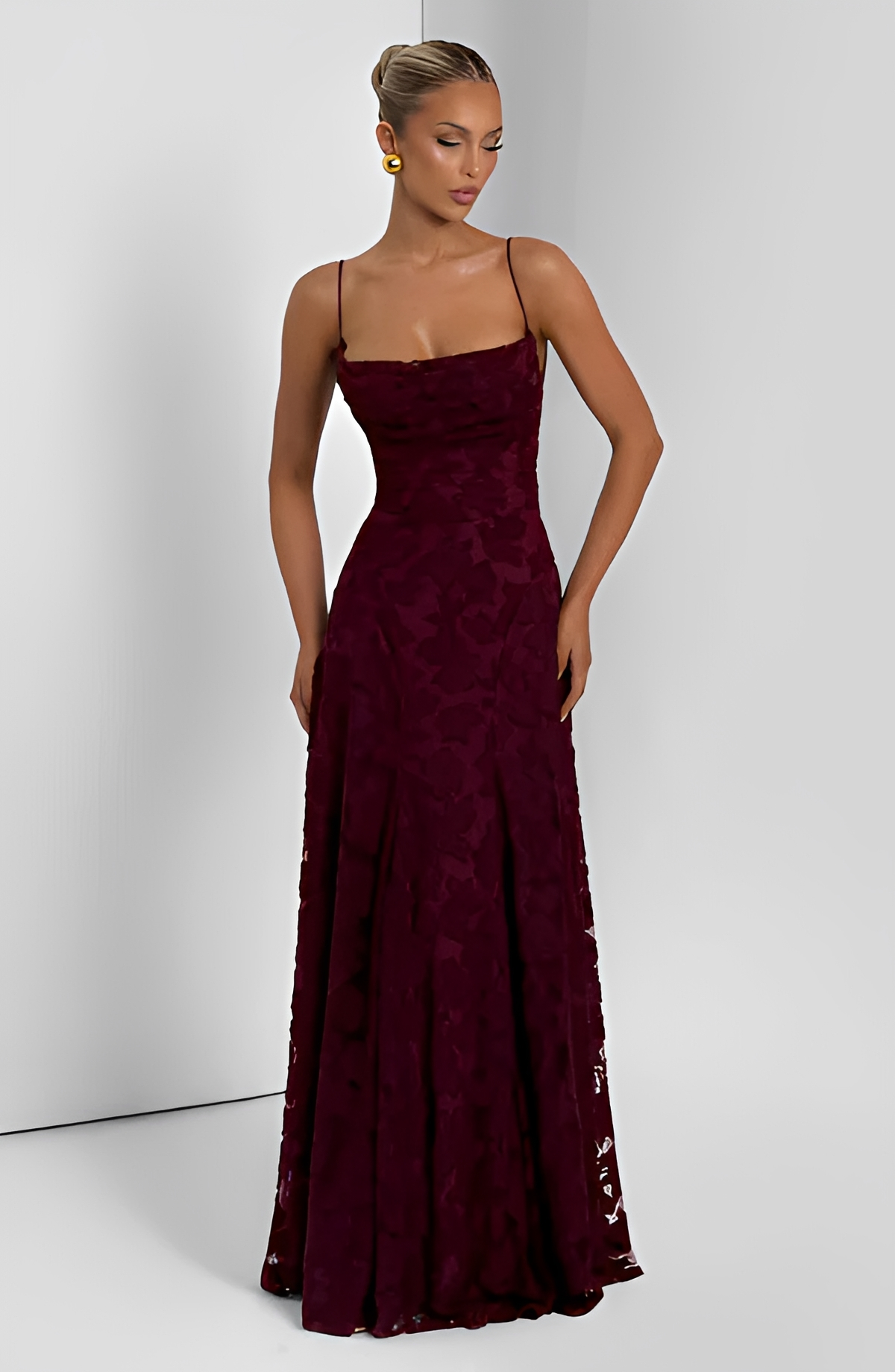 Francisa - Stylish and Sophisticated Long Dress