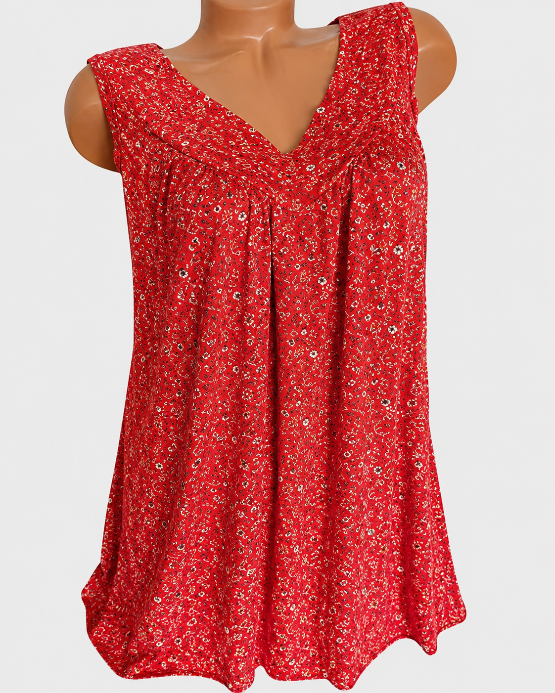 Naleisa - Relaxed Sleeveless Tops