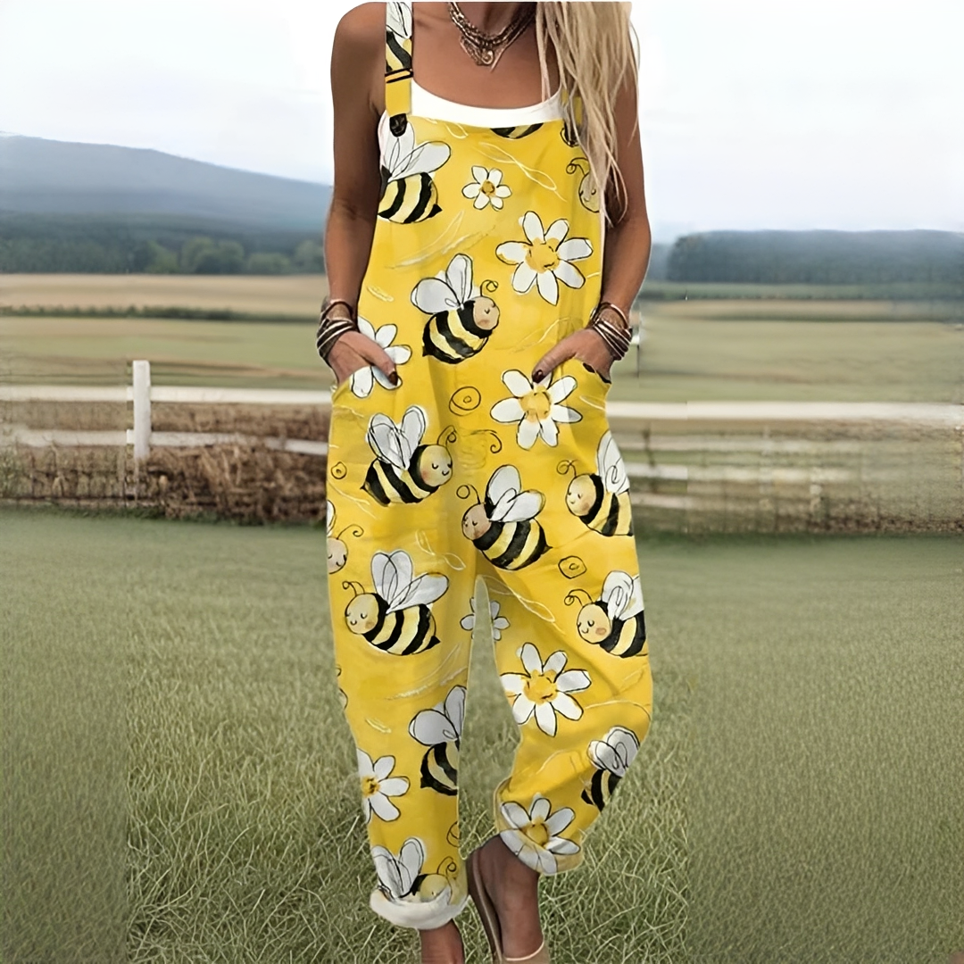 Zerva - Stylish Printed Jumpsuit