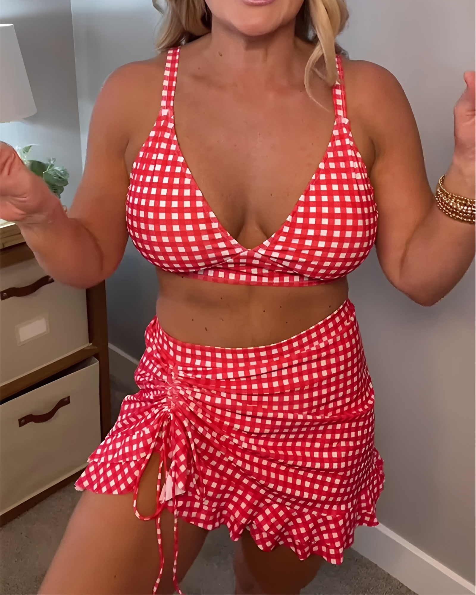 Elwyn - Trendy Two Piece Swimwear