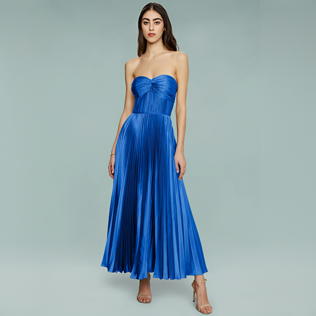 Alenya - Elegant Strapless Dress
