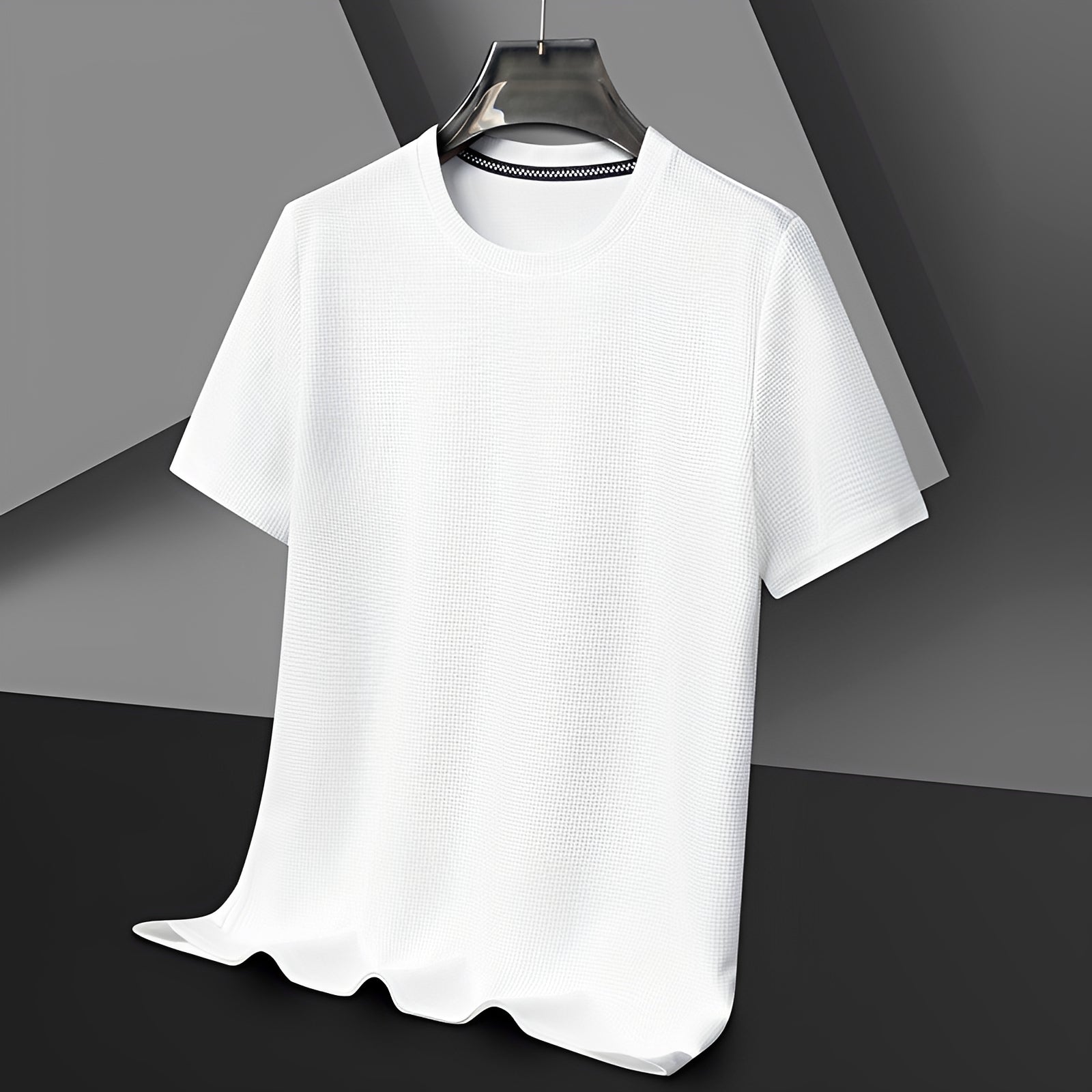 Jed - Casual Textured T-Shirt