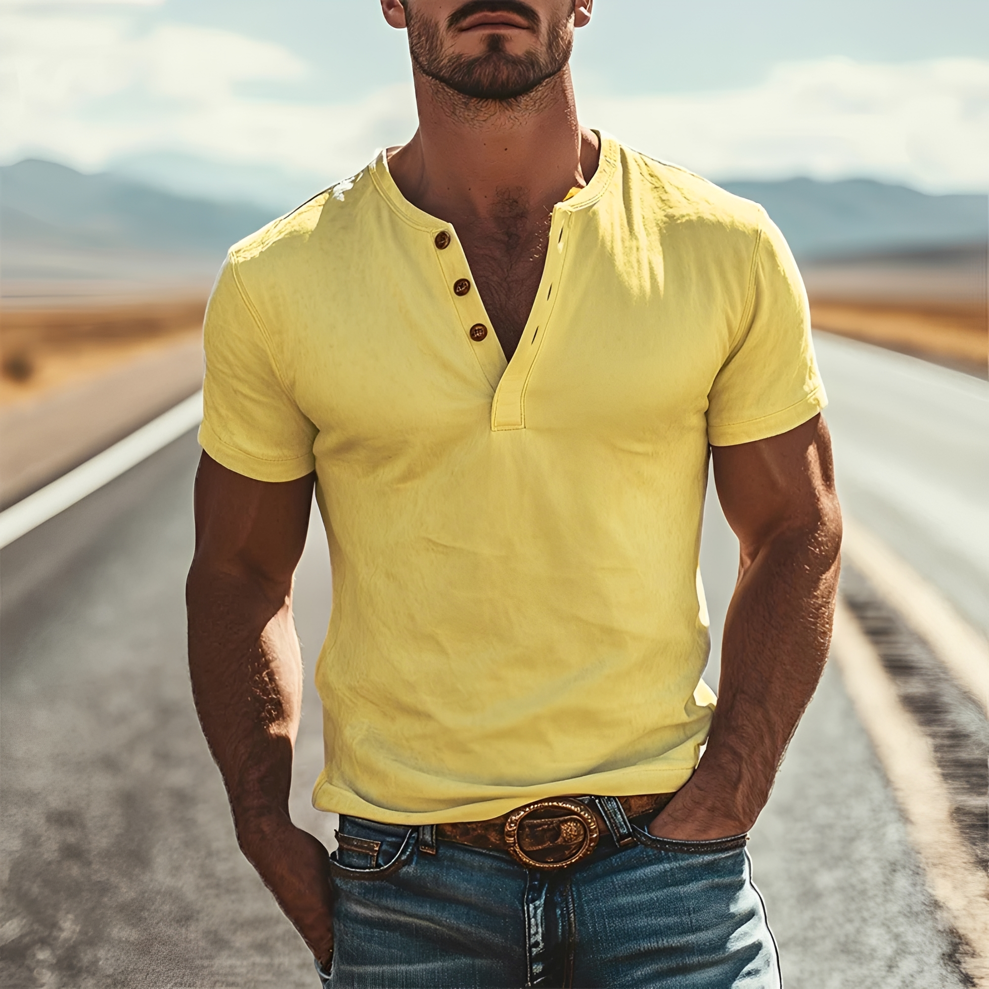 Daniel - Classic Short Sleeve Shirt