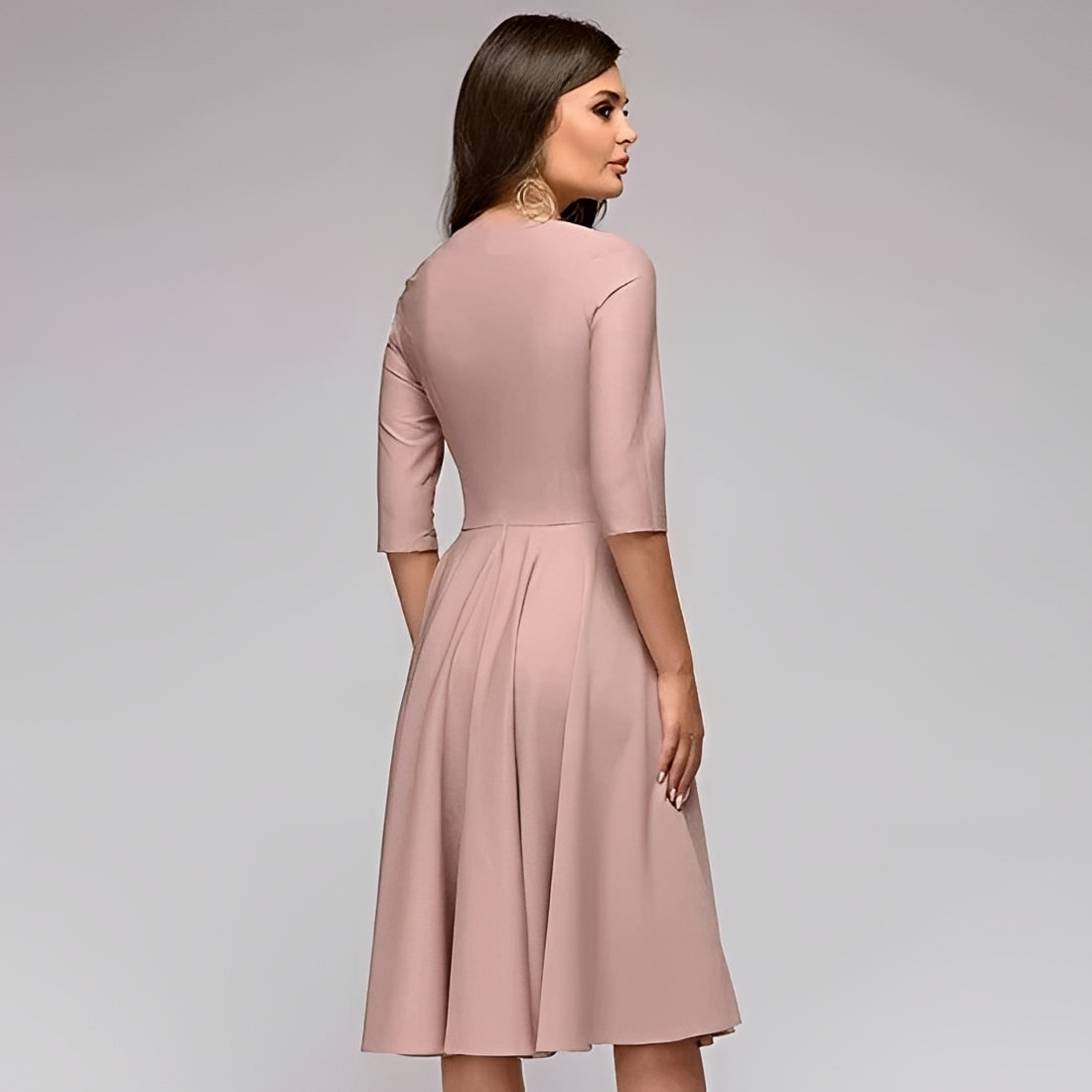 Sameer - Relaxed Midi Dress