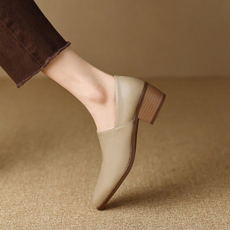 Sadia - Basic Cozy Loafers