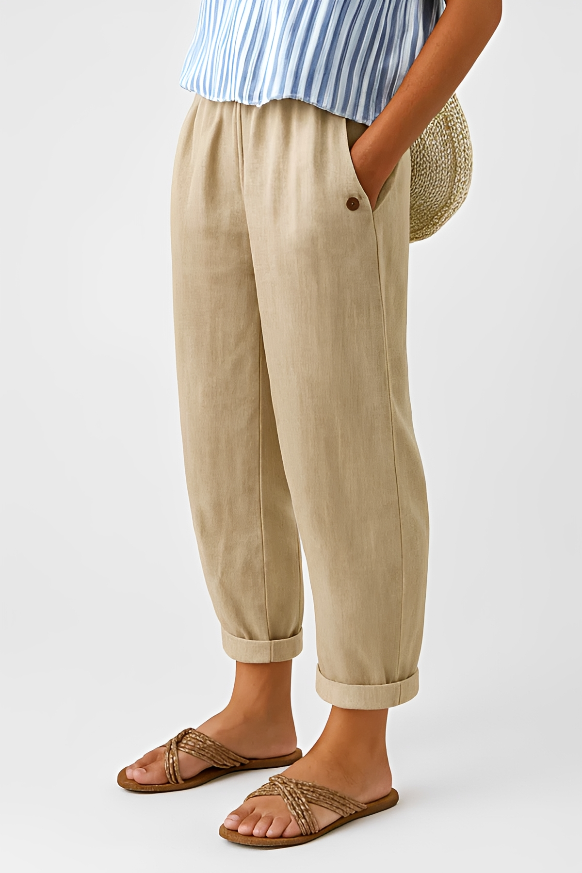 Yunie - Everyday Stretch Waist Pants