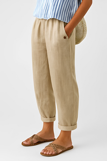 Yunie - Everyday Stretch Waist Pants