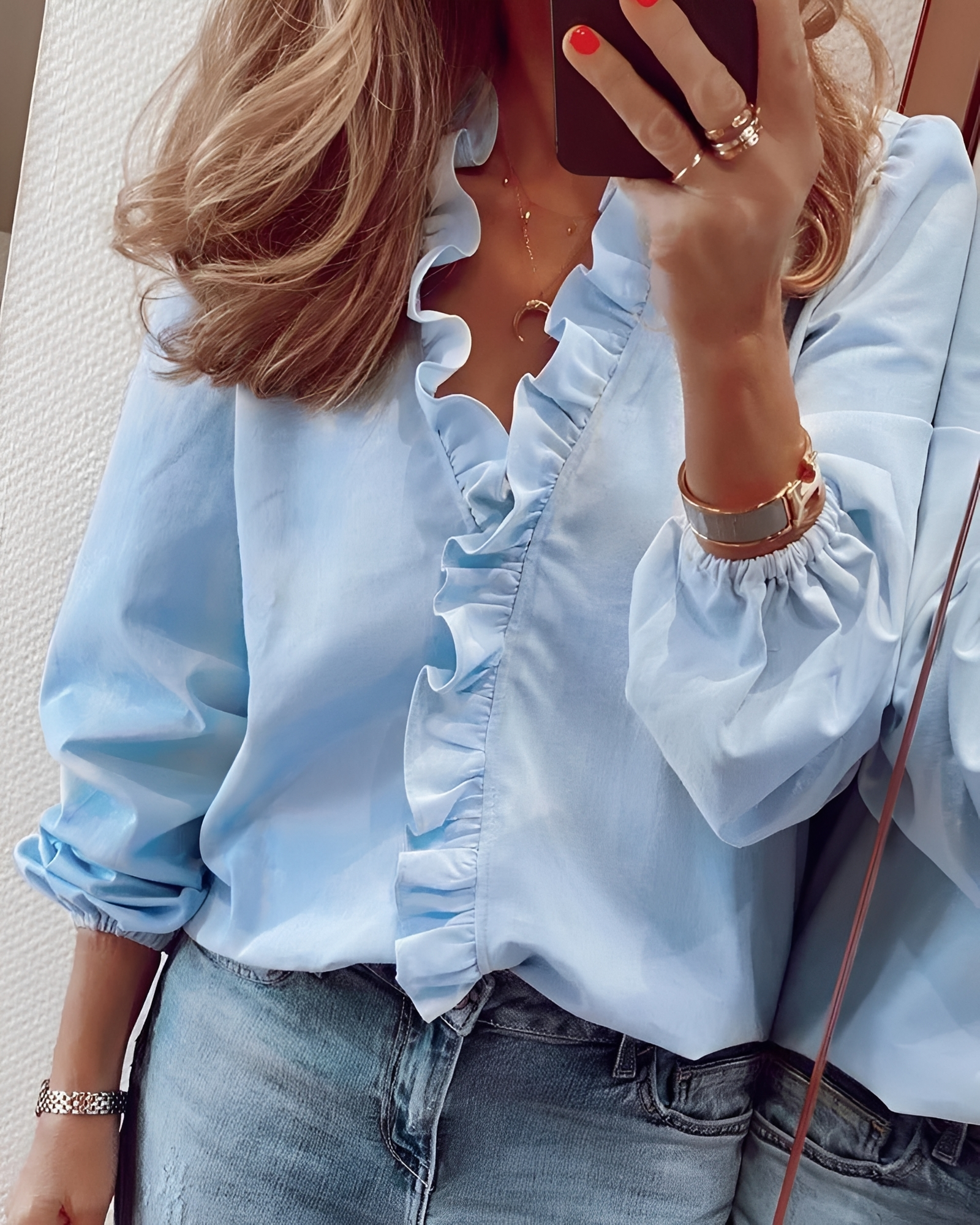 Sabrina - Stylish and Modern Top