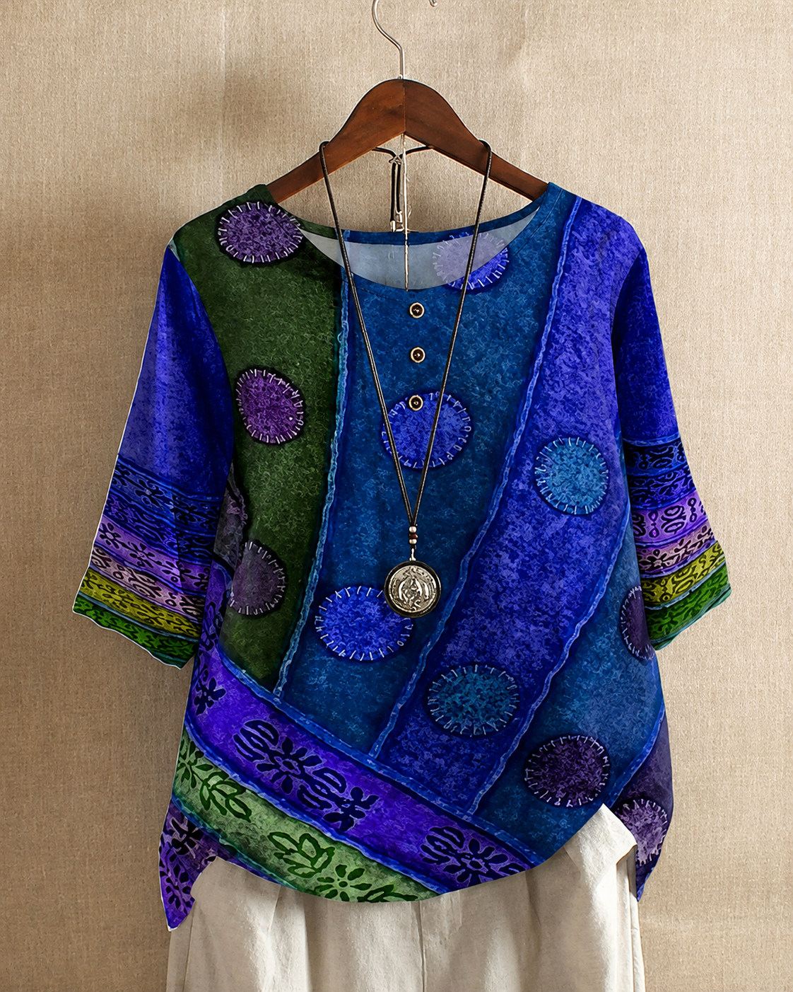 Ferlisha - Stylish Relaxed Top
