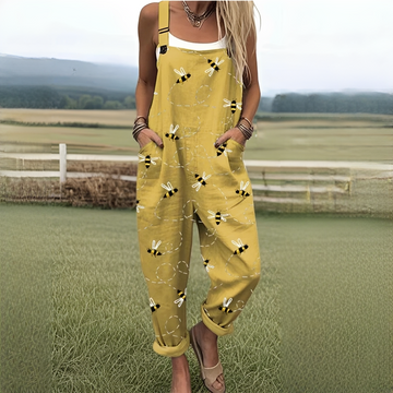 Zerva - Stylish Printed Jumpsuit