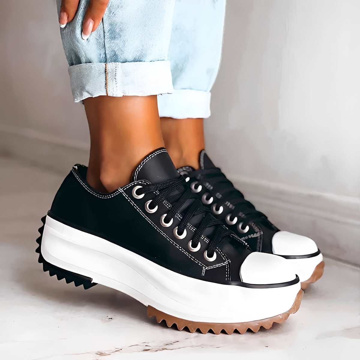 Caitlin - Premium Low-Cut Shoes