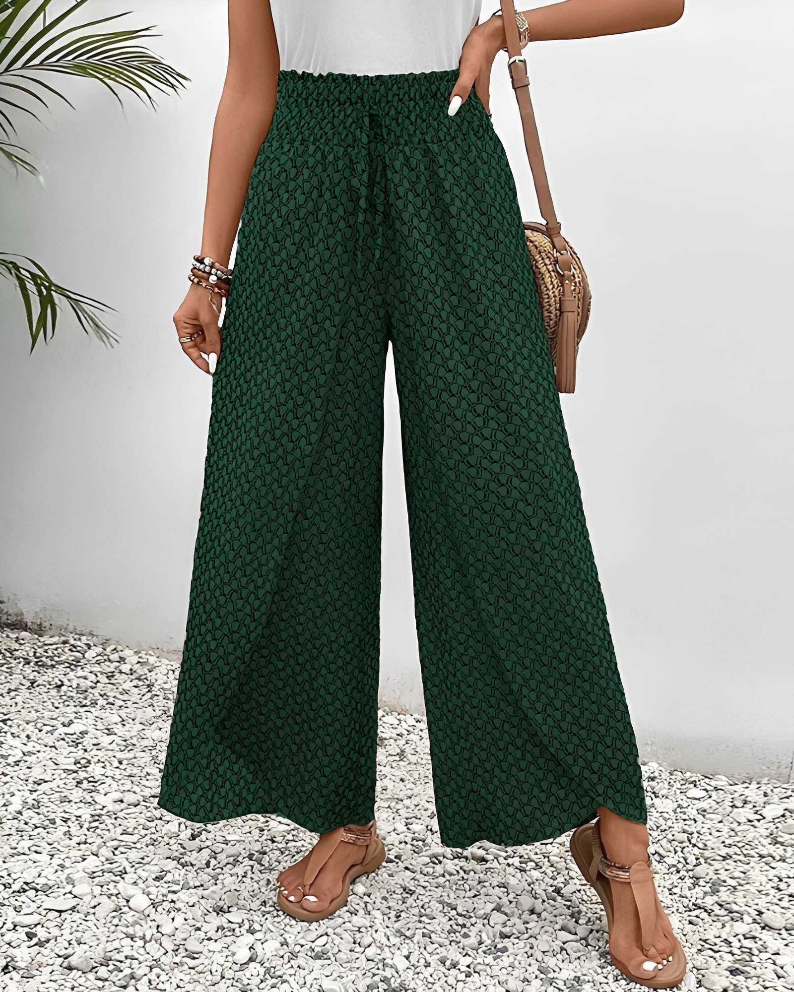 Stéphane - Relaxed Loose Wide-Leg Pants