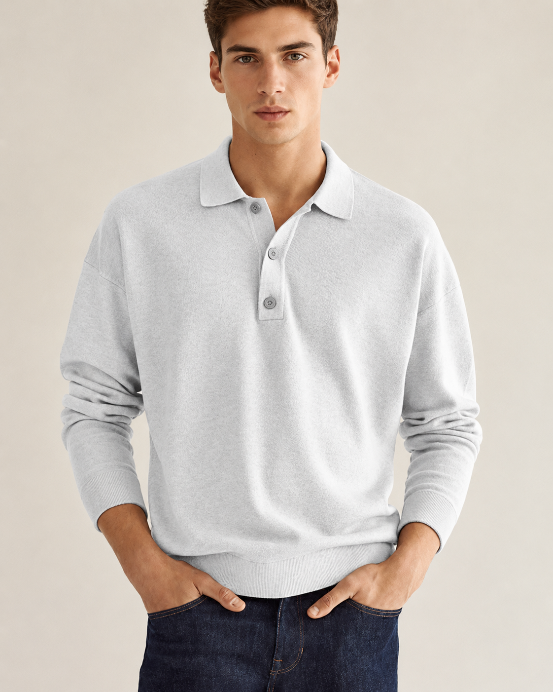 Norbert - Casual Collared Shirt
