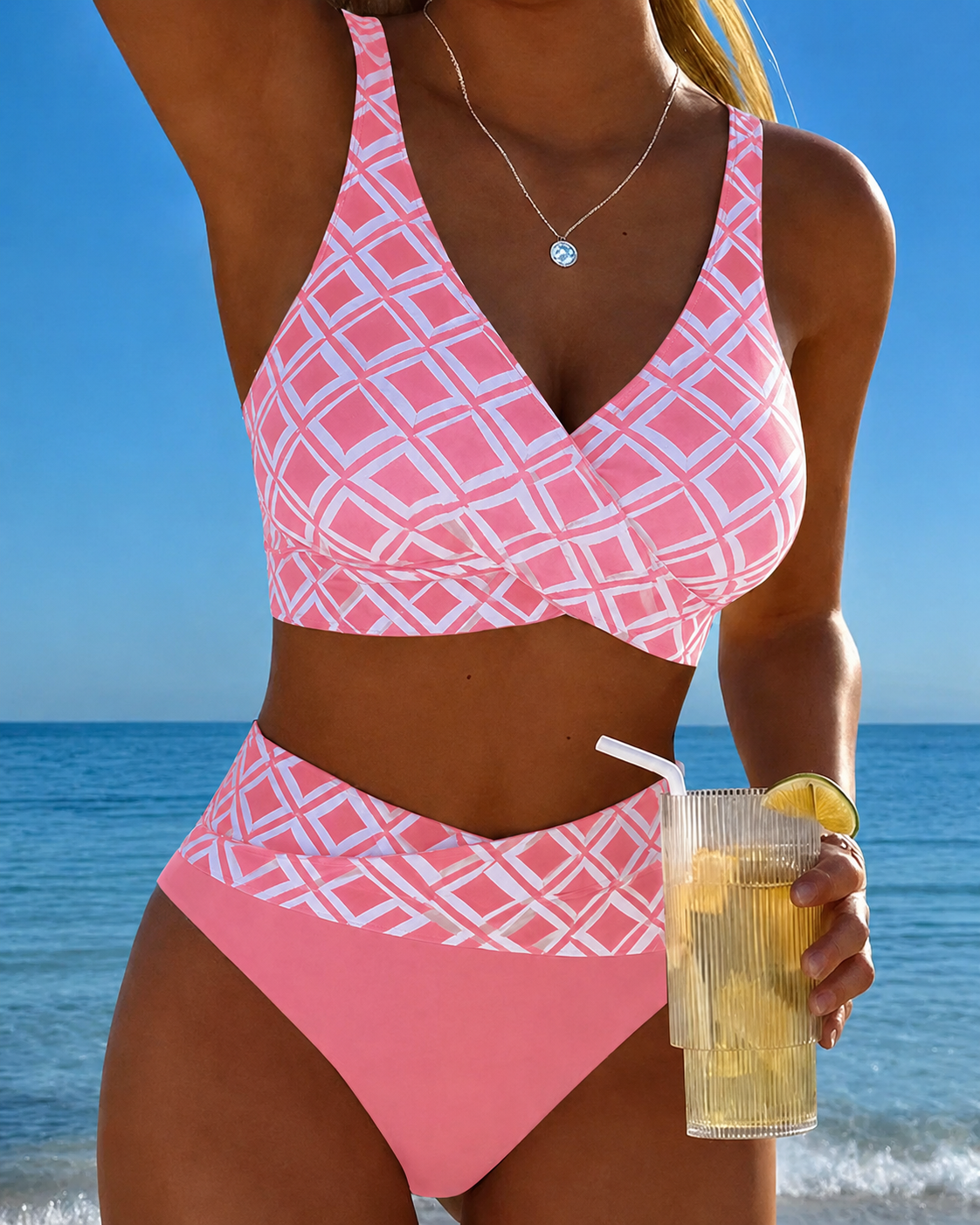 Maeva - Stylish Two-Piece Swimsuit