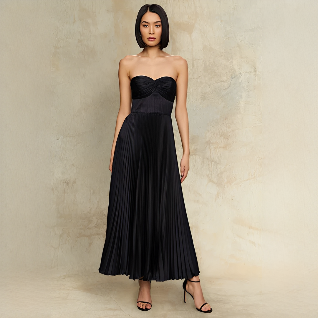Alenya - Elegant Strapless Dress