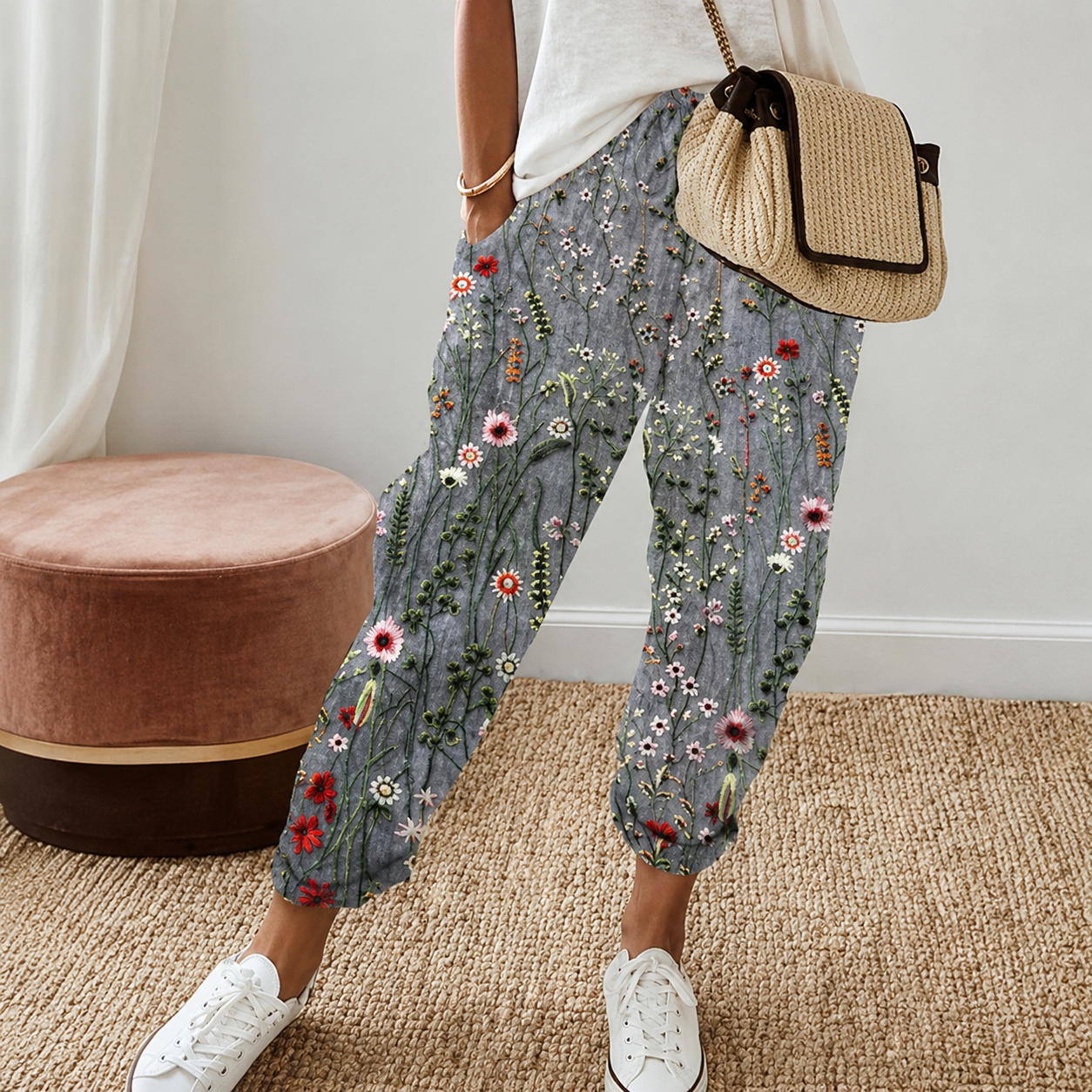 Chelease - Casual Adjustable Pants