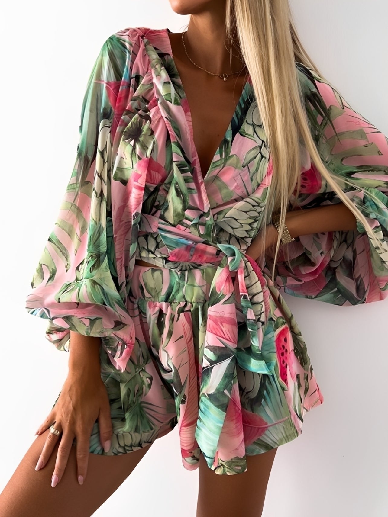 Marianne - Stylish Long Sleeve Rompers