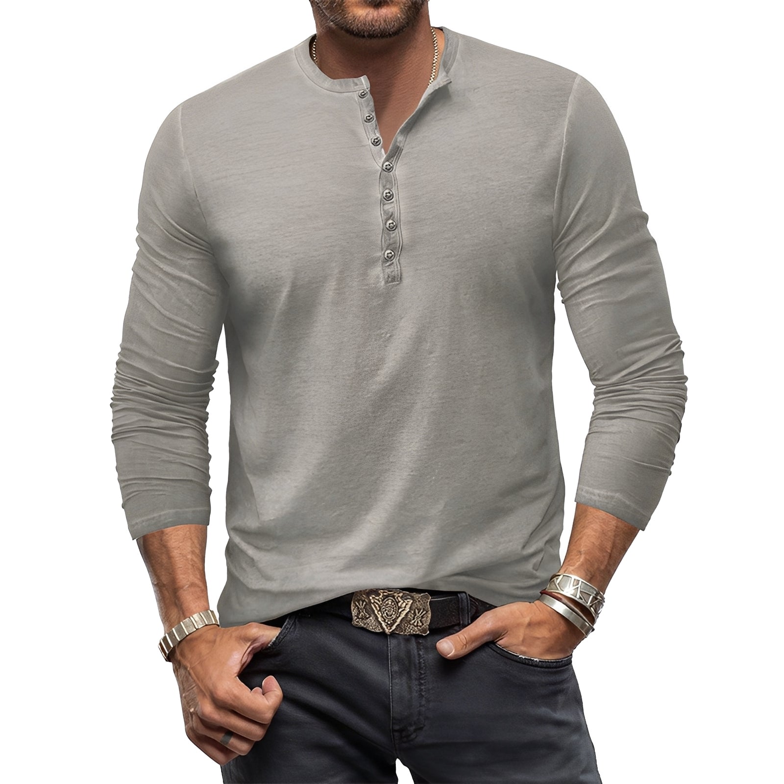 Ronan – Men's shirt – Classic and cozy