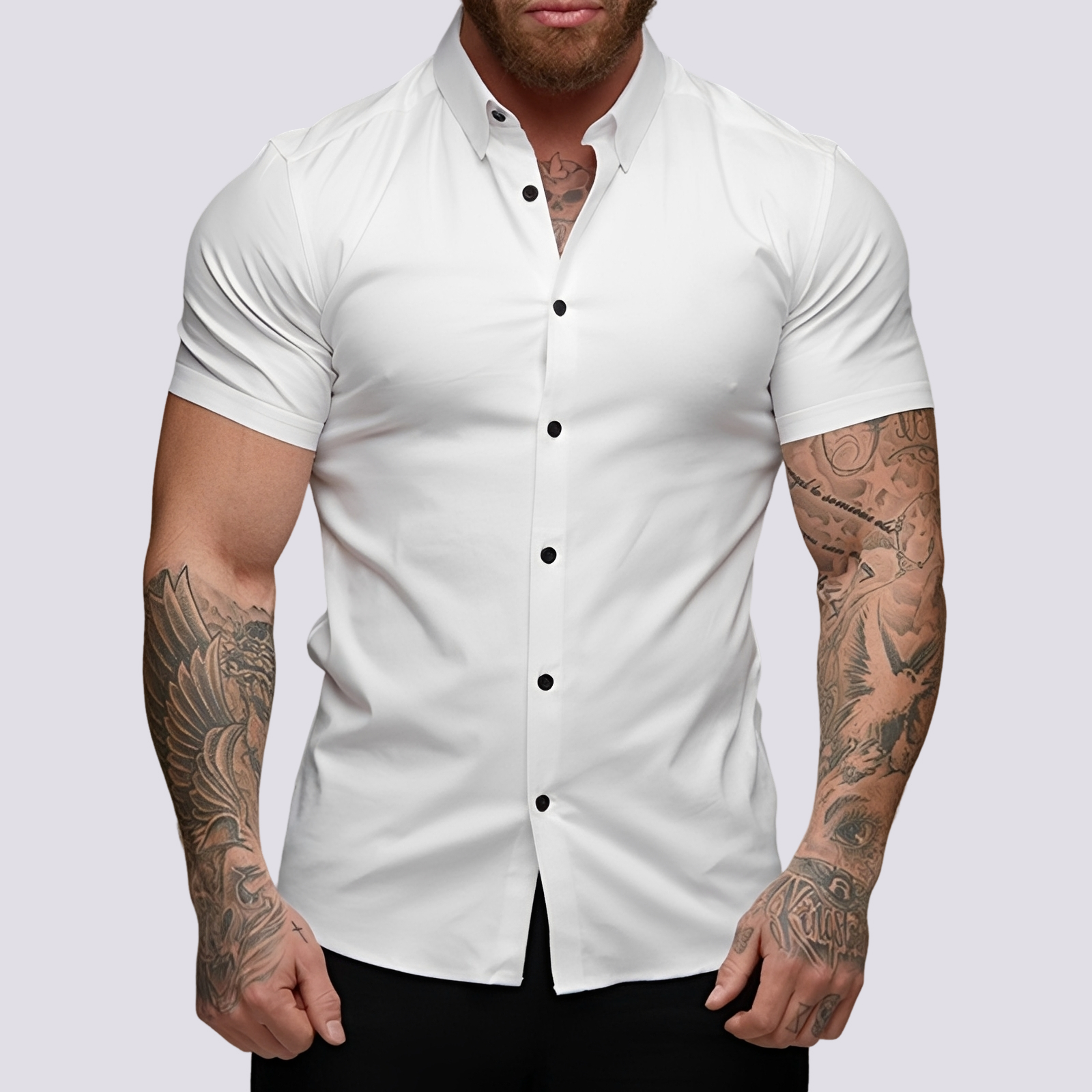 Lukas - Flexible Collar Shirt