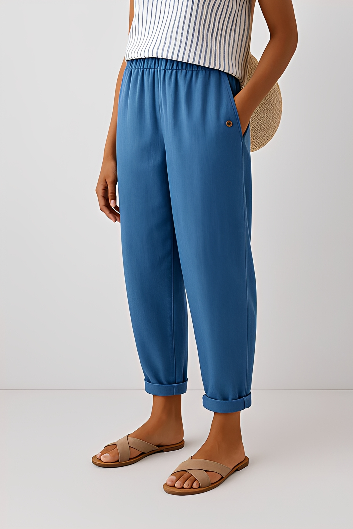 Yunie - Everyday Stretch Waist Pants