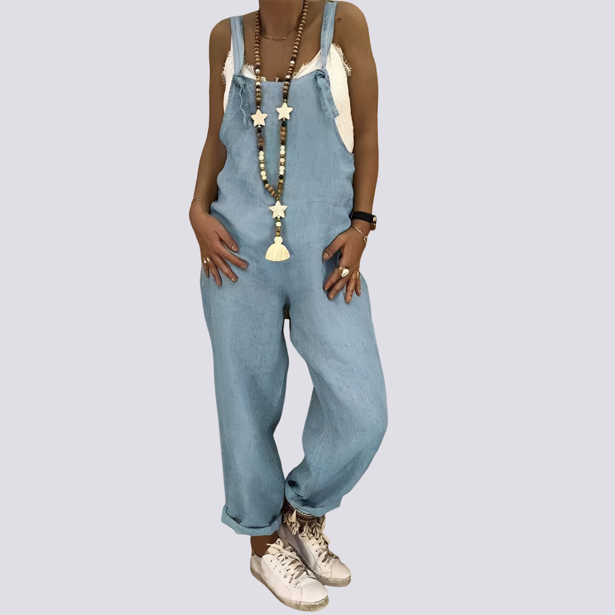 Casey - Classic Relaxed Jumpsuit
