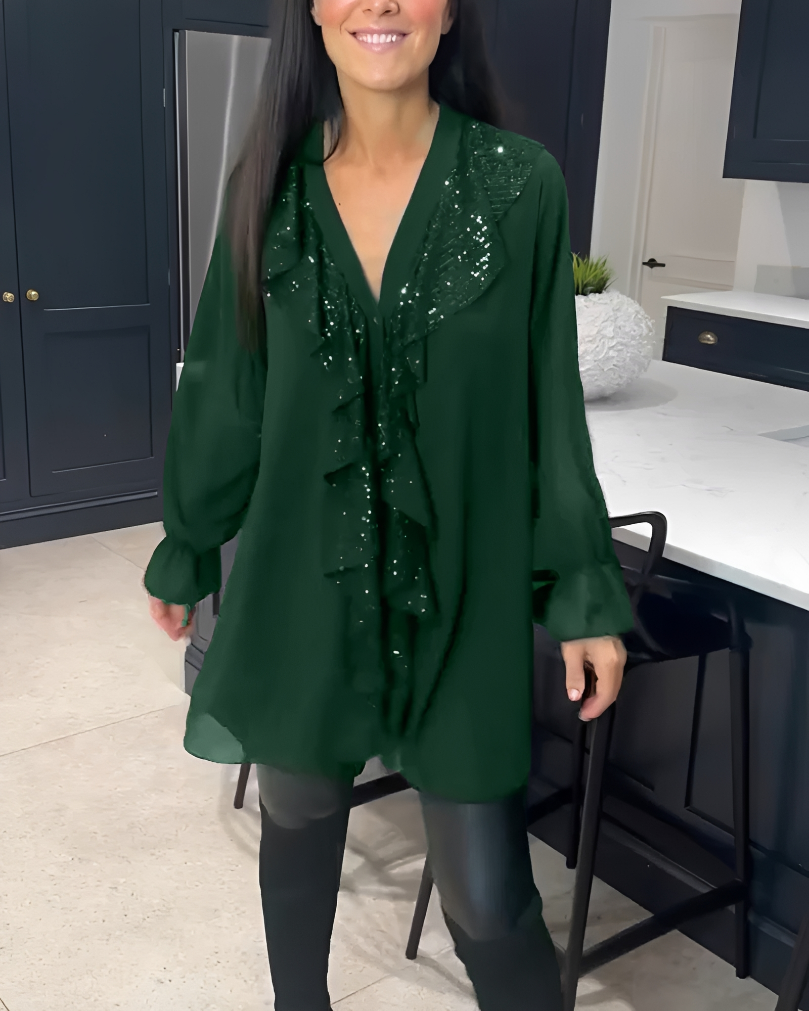 Jackie - Stylish Top