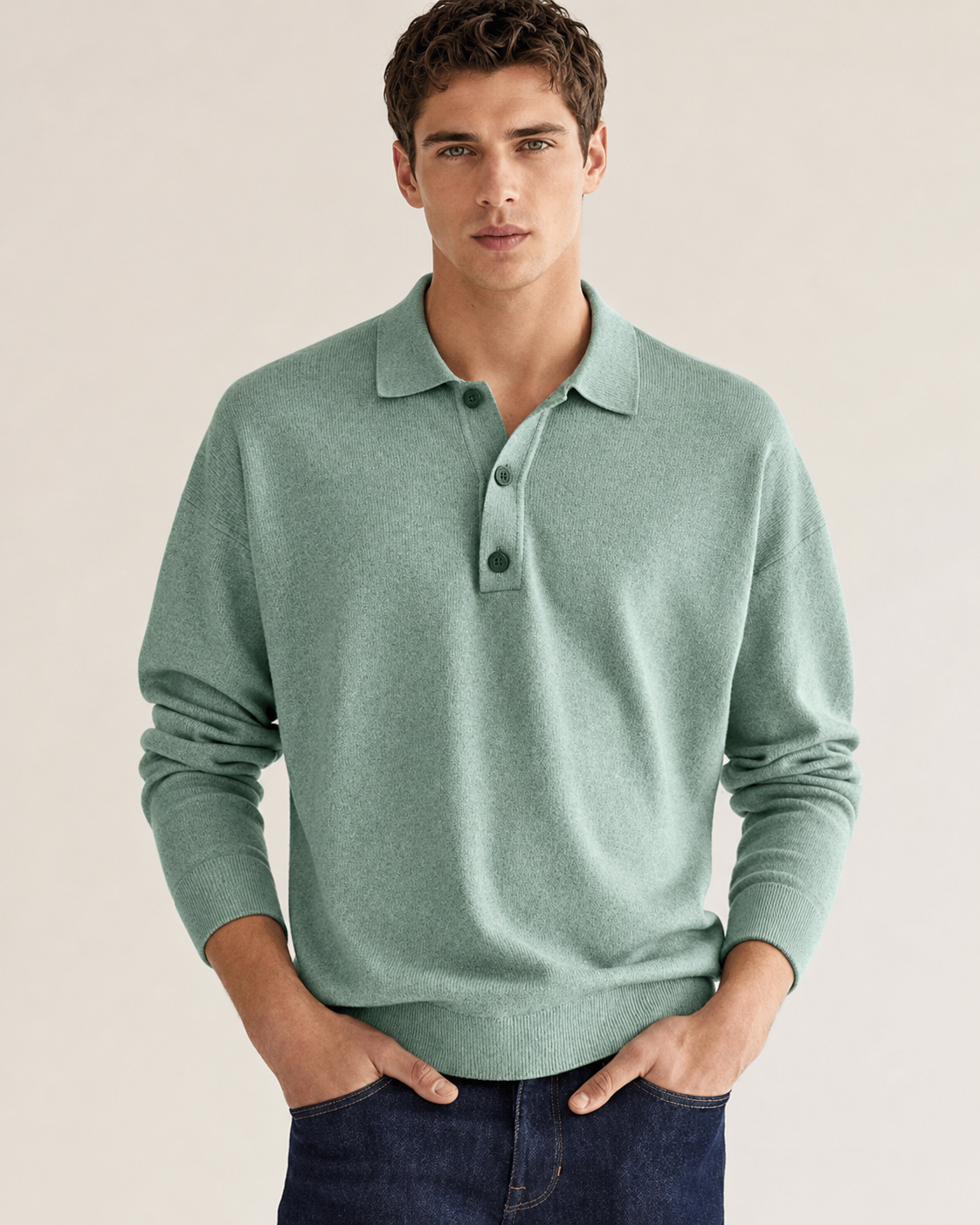 Norbert - Casual Collared Shirt