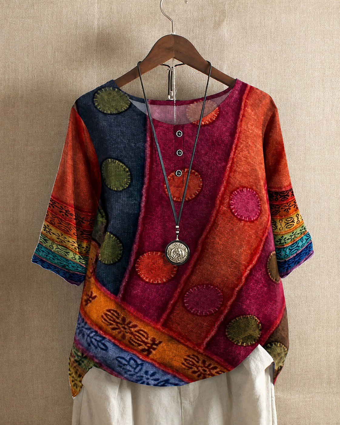 Ferlisha - Stylish Relaxed Top