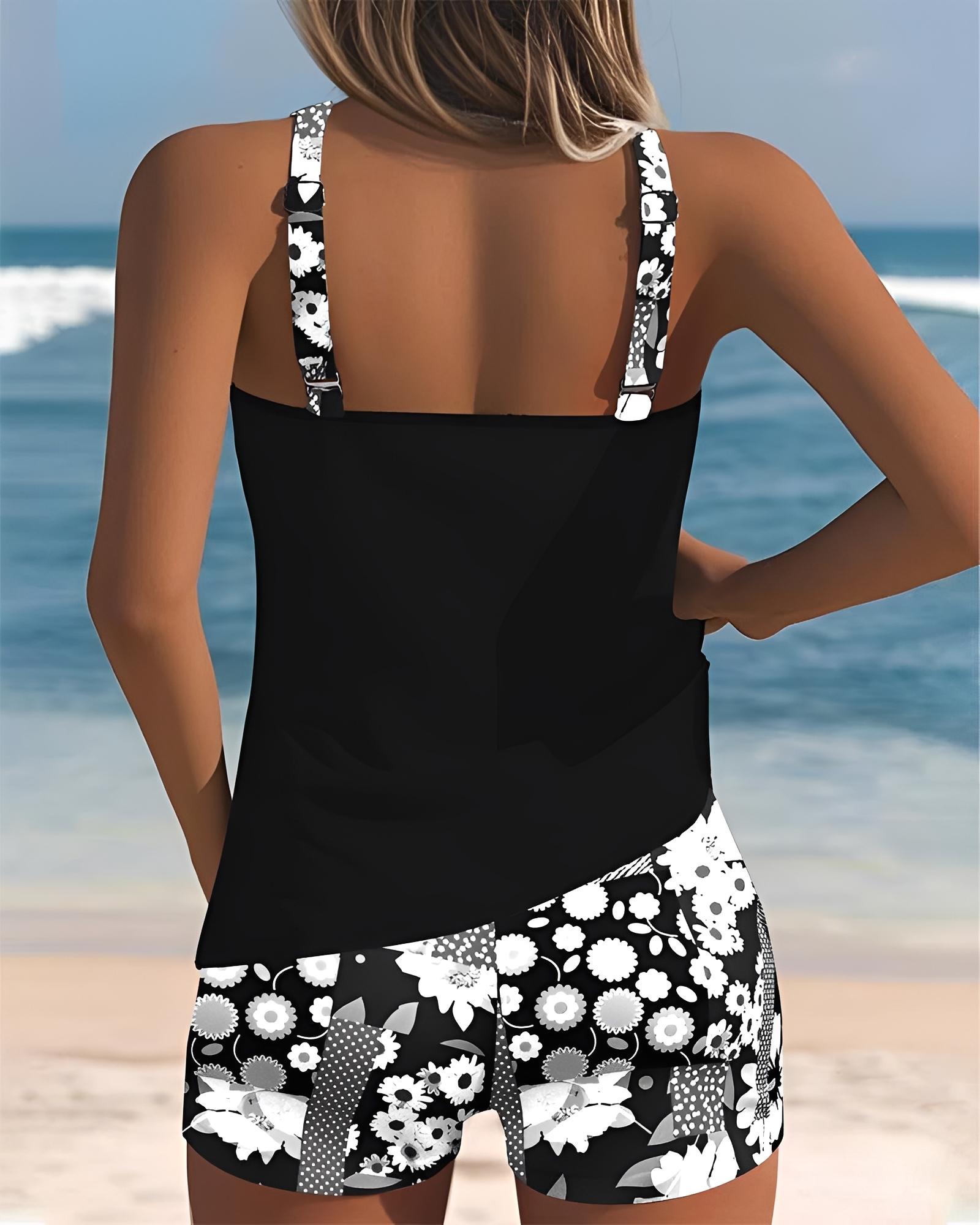 Jasmeen - Stylish Tankini Set