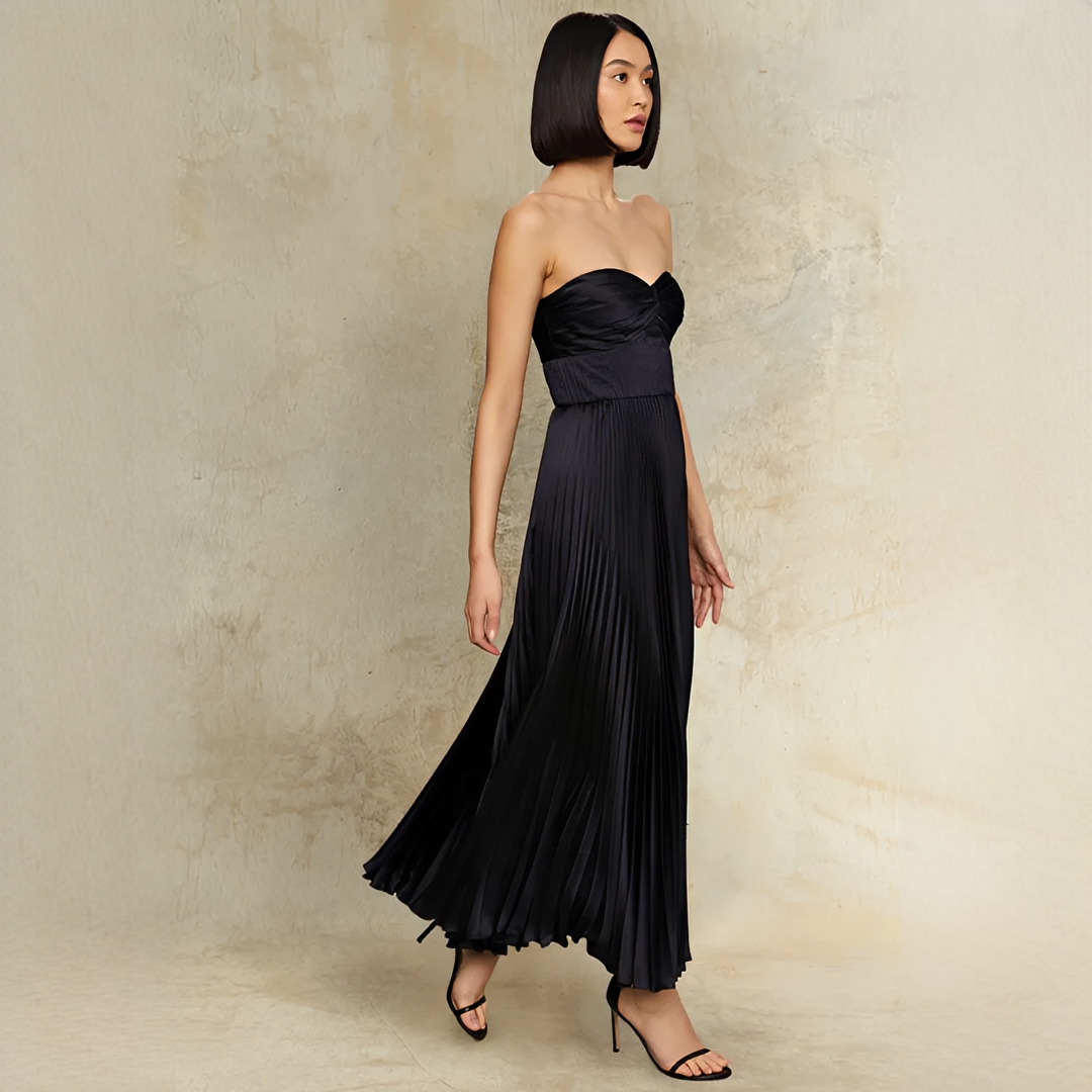 Alenya - Elegant Strapless Dress
