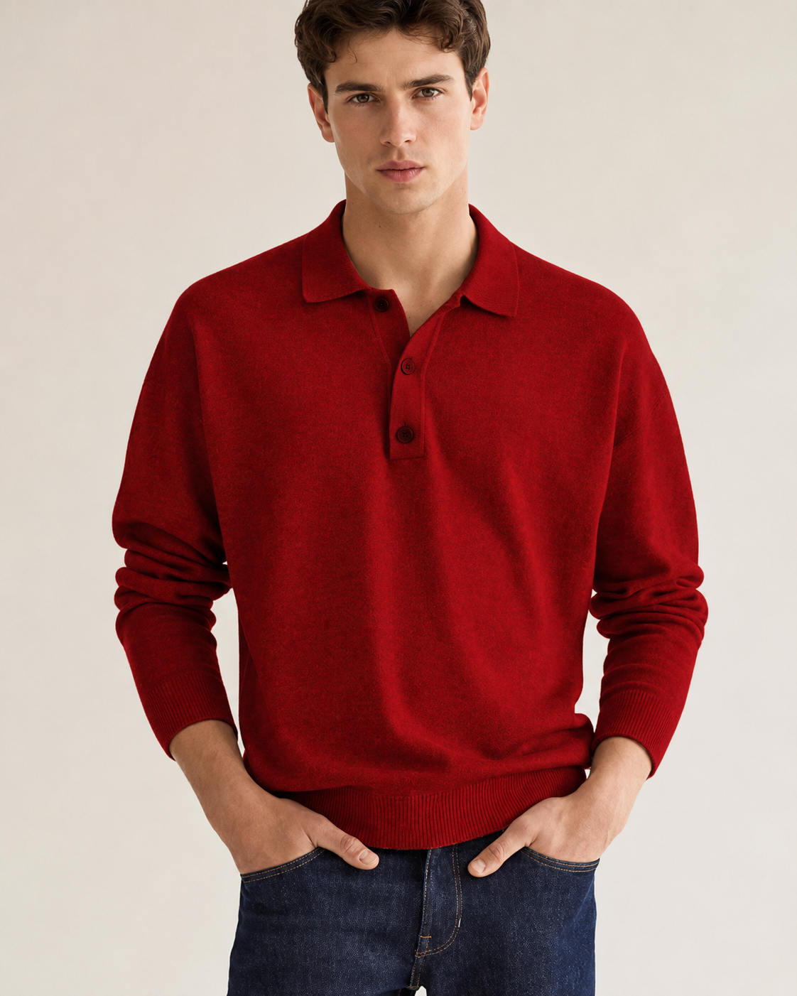 Norbert - Casual Collared Shirt