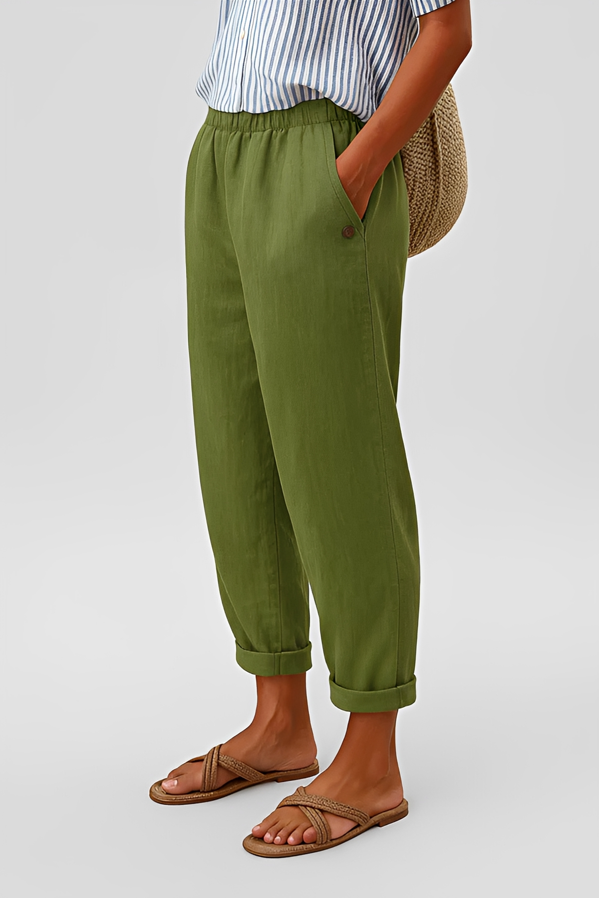 Yunie - Everyday Stretch Waist Pants