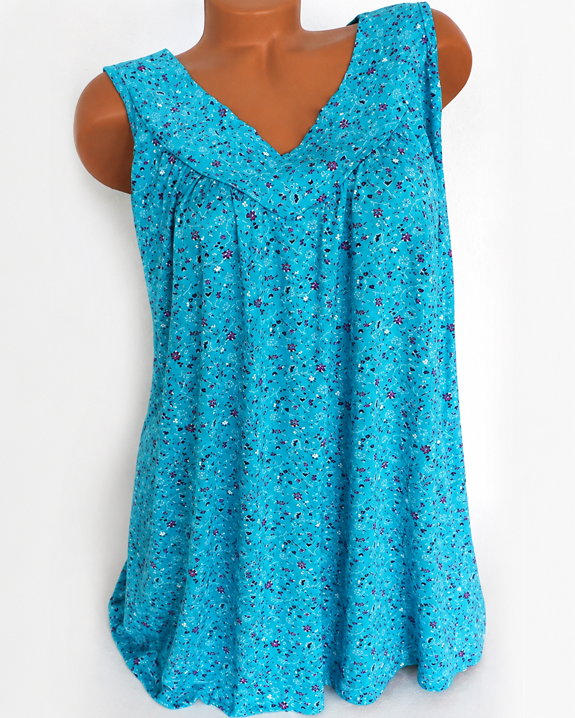 Naleisa - Relaxed Sleeveless Tops