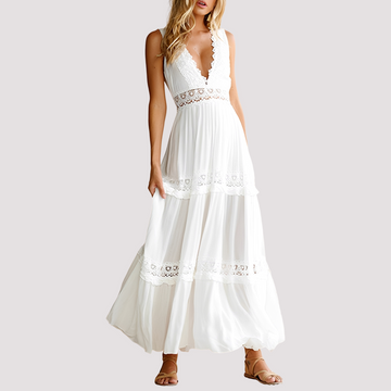 Tegan - Stylish Tank Midi Dress