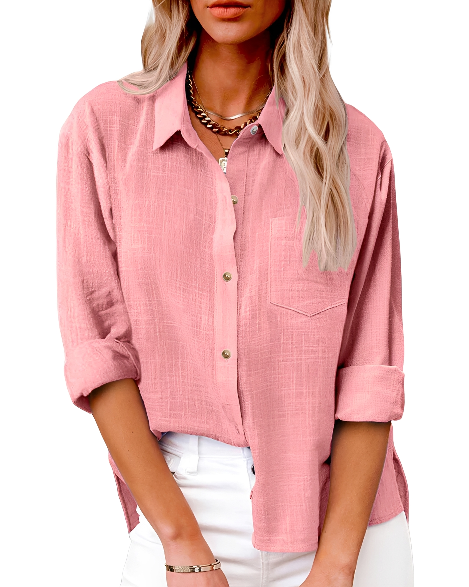 Massima - Modern Button-Down Shirt