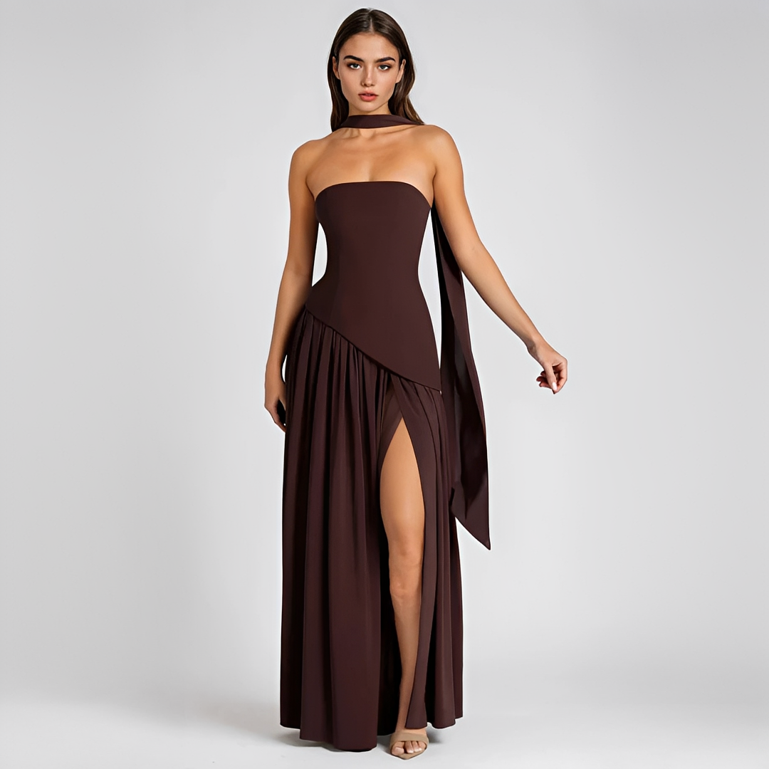 Zadie - Stylish Strapless Dress