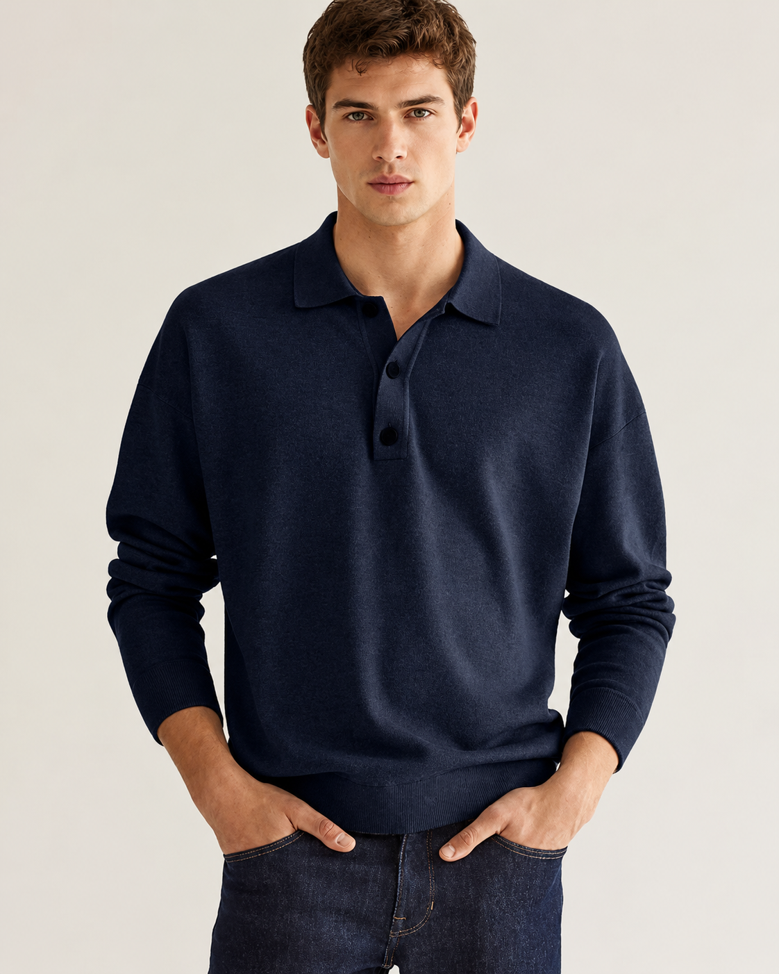 Norbert - Casual Collared Shirt