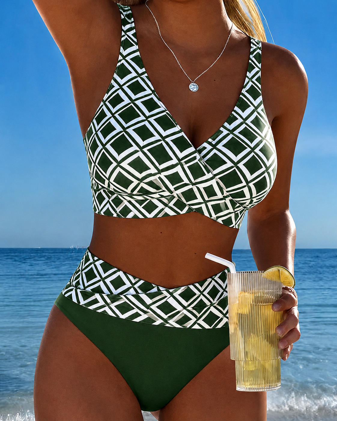 Maeva - Stylish Two-Piece Swimsuit