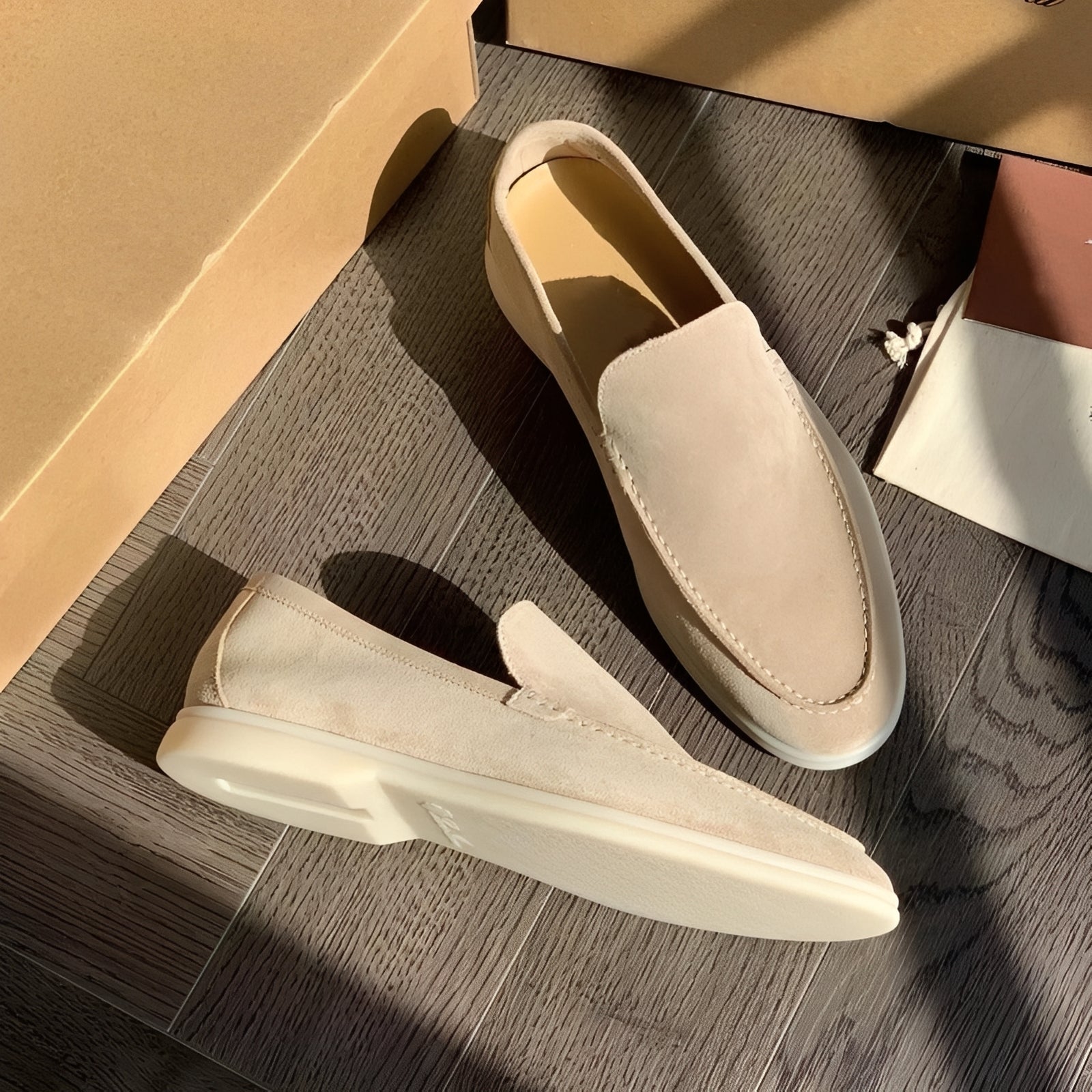 Lester - Men's fashionable loafers, perfect for summer