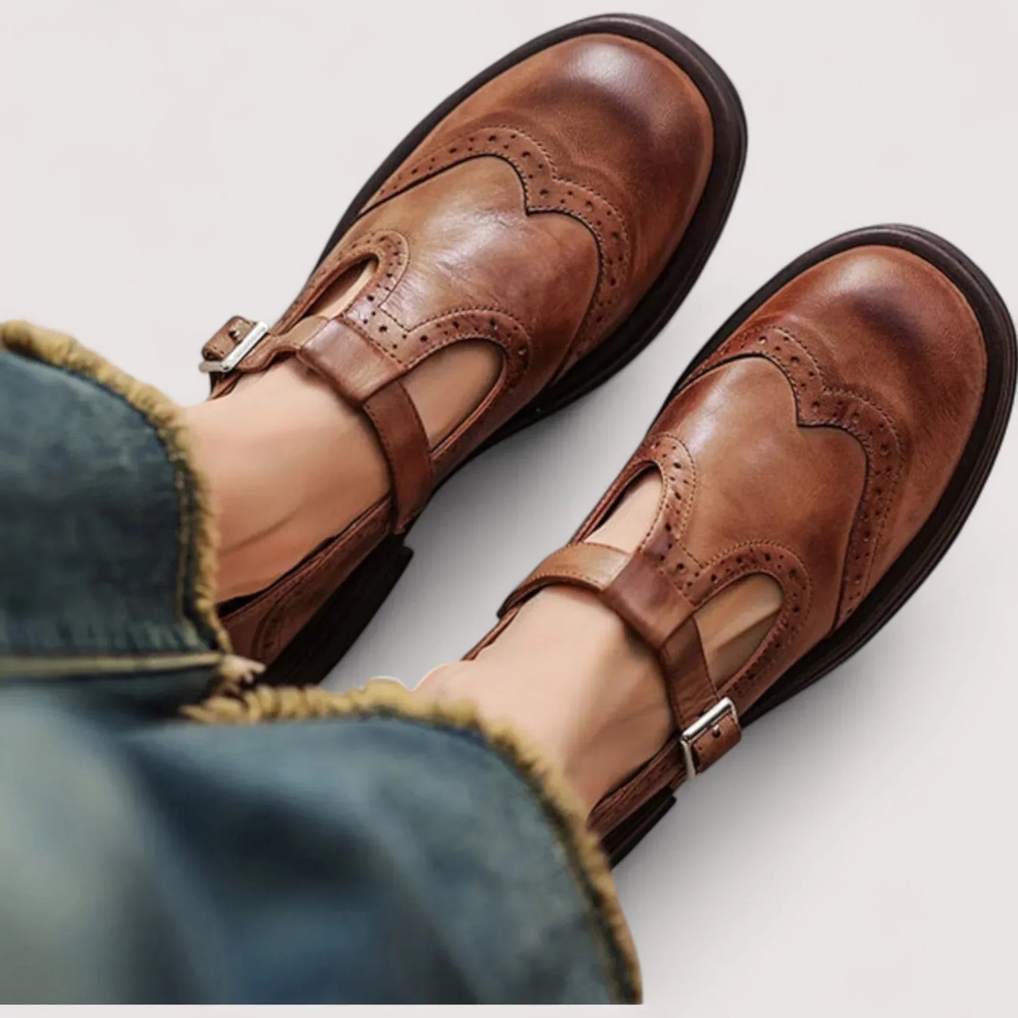 Claudia- Elegant Women’s Mary Jane Shoes