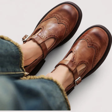 Claudia- Elegant Women’s Mary Jane Shoes