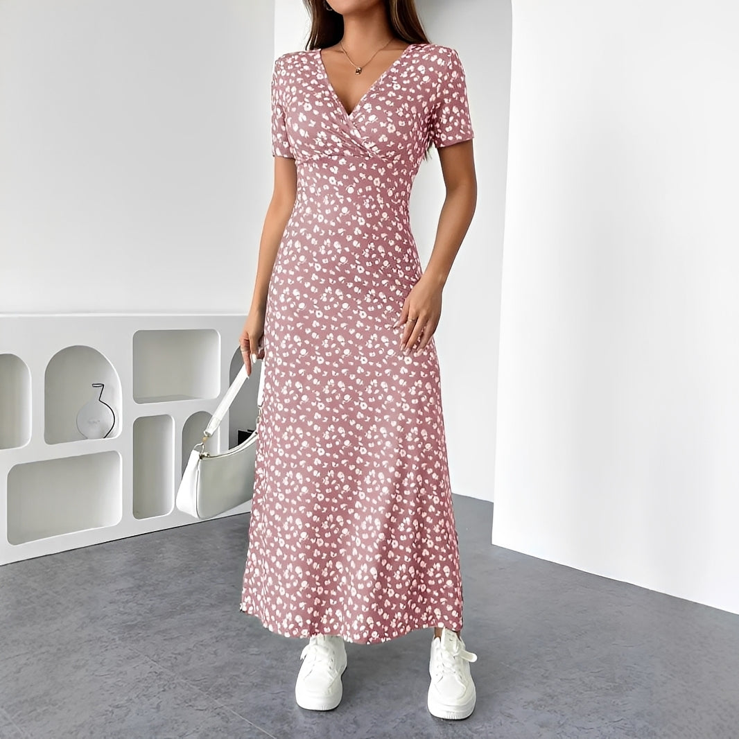 Reggie - Fashionable Floral Maxi Dress