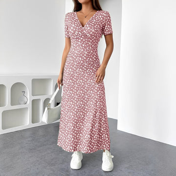 Reggie - Fashionable Floral Maxi Dress
