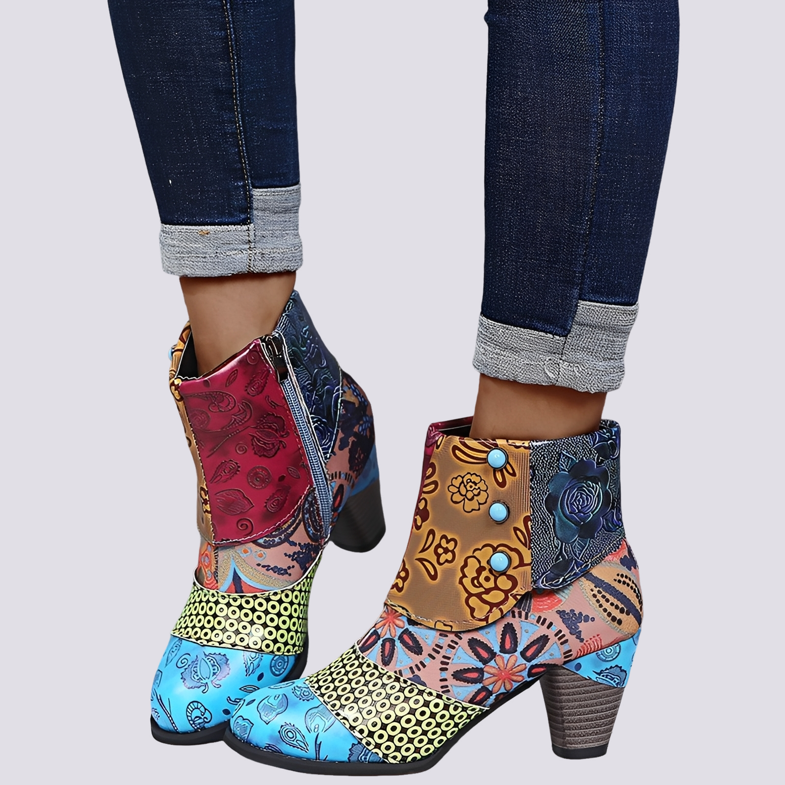 Emma - Lively Bohemian Boots